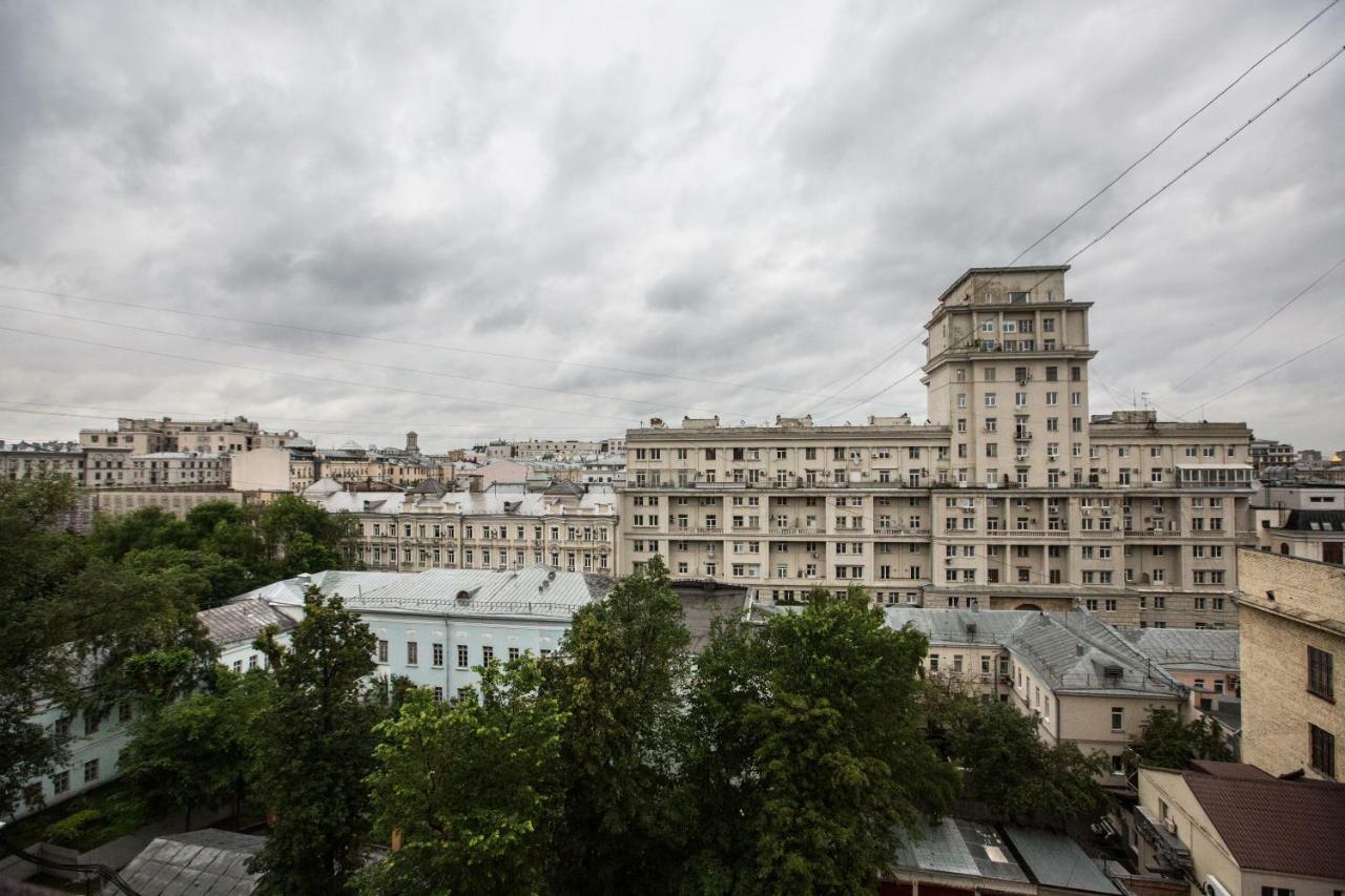 Apartment On Tverskaya 8/2 Moscow Exterior photo