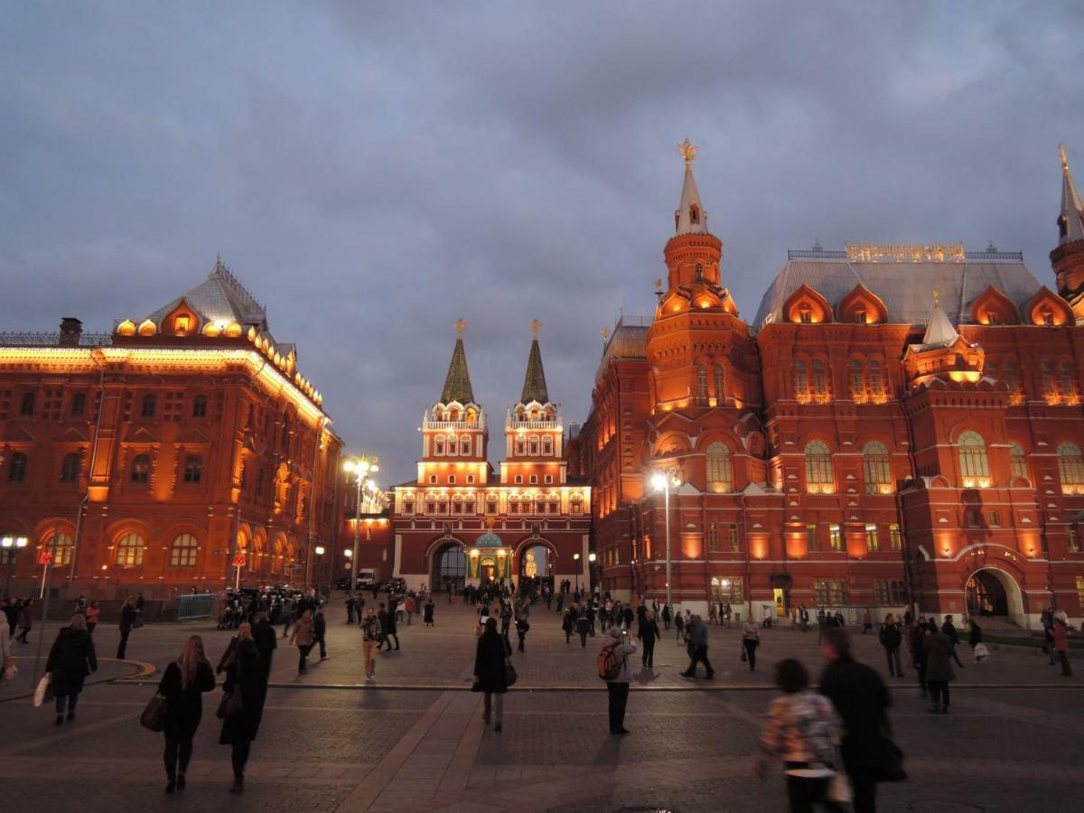 Apartment On Tverskaya 8/2 Moscow Exterior photo