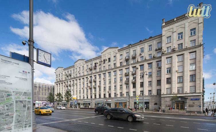 Apartment On Tverskaya 8/2 Moscow Exterior photo