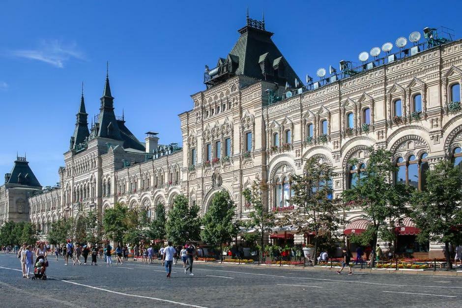 Apartment On Tverskaya 8/2 Moscow Exterior photo